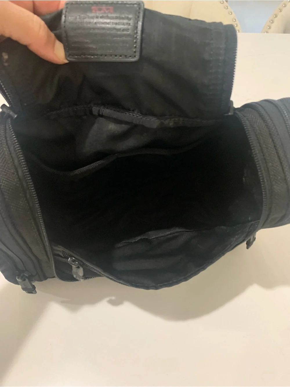 TUMI Alpha Hanging Travel Kit Bag